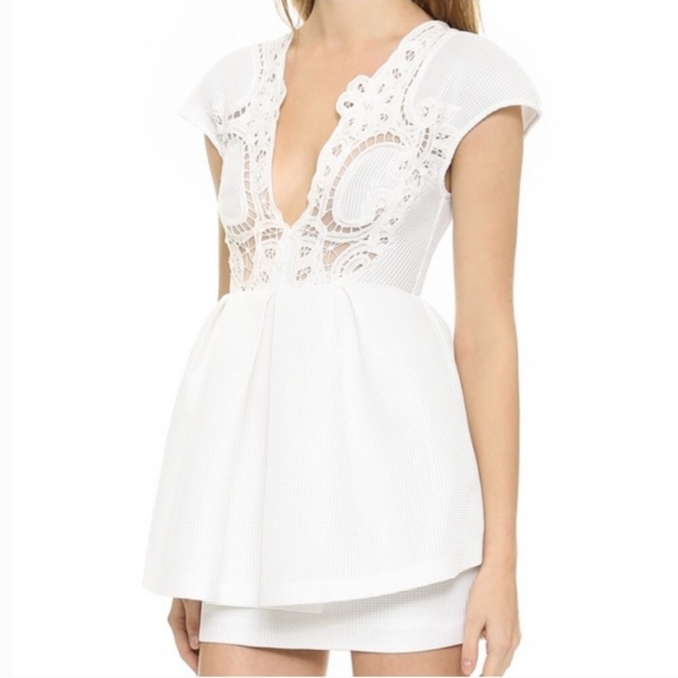 Alice Mccall She Said She Said Dress. Size 0.